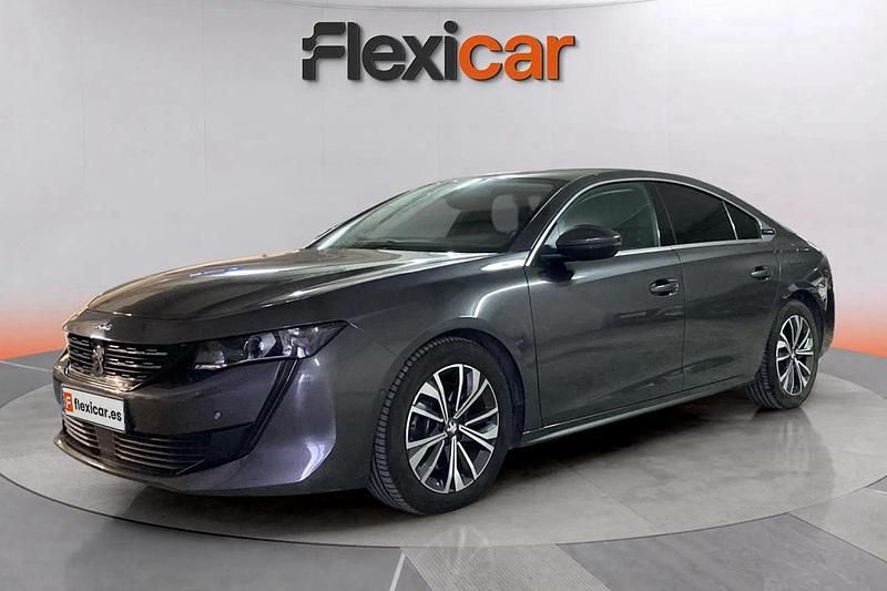 Usado Peugeot 508 Allure 225 CV (165 kW) 2021 Gris Berlina