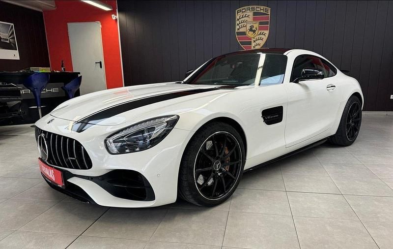 Usado Mercedes AMG GT AMG 476 CV (350 kW) 2018 Blanco Utilitario