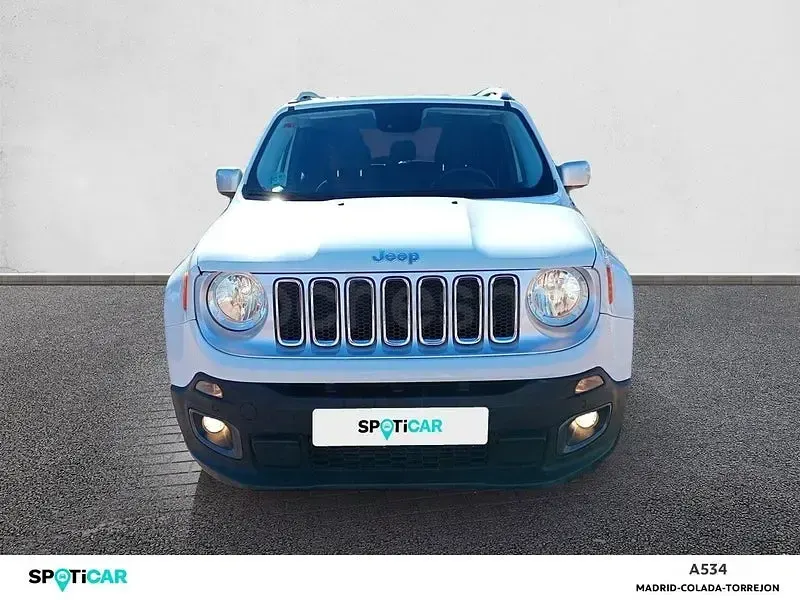 Usado Jeep Renegade Limited 120 CV (88 kW) 2017 Blanco SUV