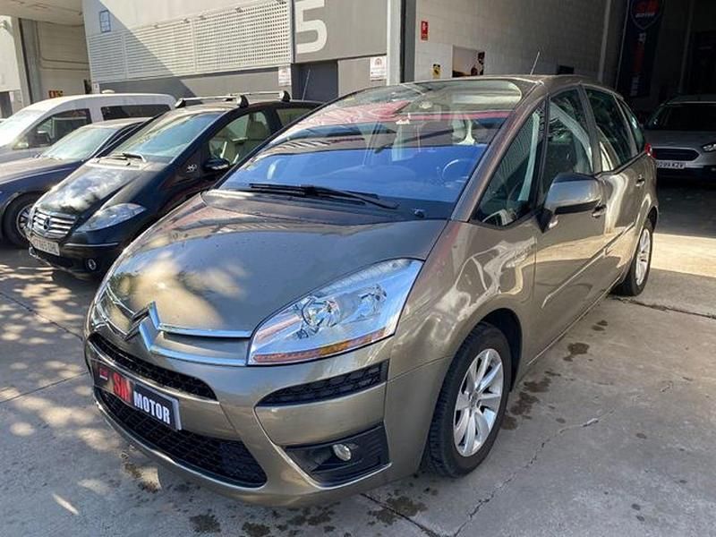 Usado Citroën C4 Picasso 110 CV (80 kW) 2009 Gris / plata Monovolumen