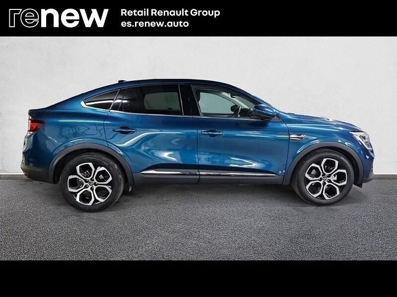 Usado Renault Arkana Zen 145 CV (106 kW) 2022 Azul SUV