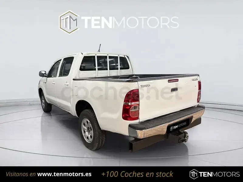 Usado Toyota HiLux 144 CV (105 kW) 2013 Blanco Pickup/Camioneta