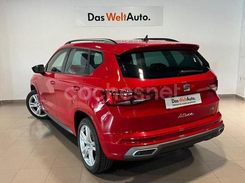Usado Seat Ateca FR 150 CV (110 kW) 2024 Rojo SUV