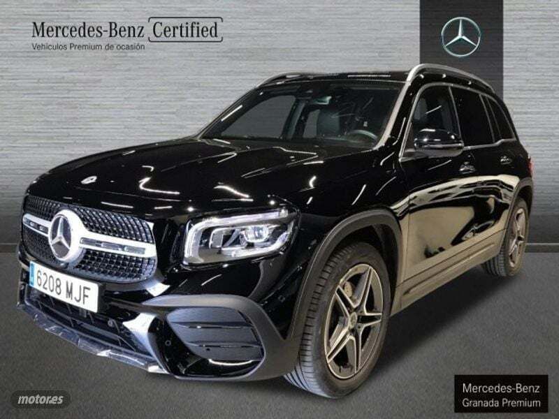 Negro noche Usado 2023 Mercedes GLB200 SUV | 45.500 € (Precio justo) - Imagen 1/4