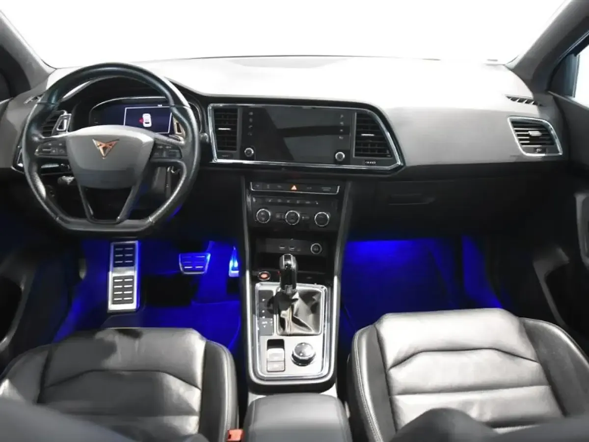 Usado Cupra Ateca 300 CV (220 kW) 2019 Azul SUV