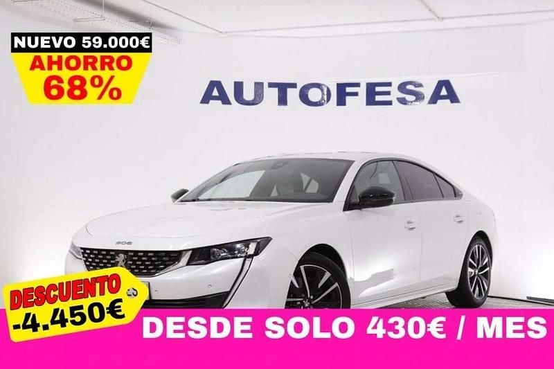 Usado Peugeot 508 GTi 179 CV (131 kW) 2020 Blanco Berlina
