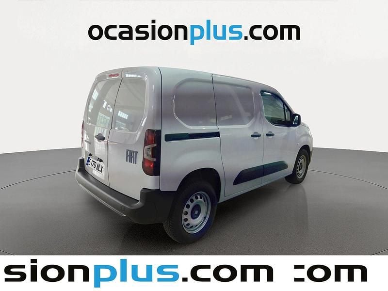 Ny Fiat Doblò 100 HK (73 kW) 2026 Hvid MPV