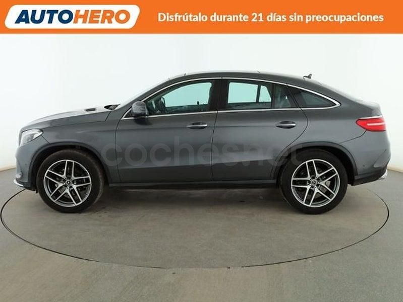 Usado Mercedes GLE350 AMG line 258 CV (189 kW) 2019 Gris / plata Coupe