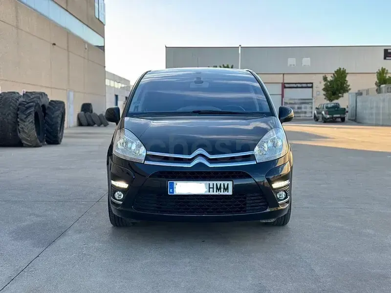 Usado Citroën C4 Picasso Exclusive 156 CV (114 kW) 2012 Negro Monovolumen