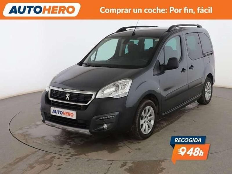 Usado Peugeot TePee Outdoor 120 CV (88 kW) 2018 Gris Van