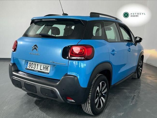 Usado Citroën C3 Aircross Feel 110 CV (80 kW) 2020 Azul SUV