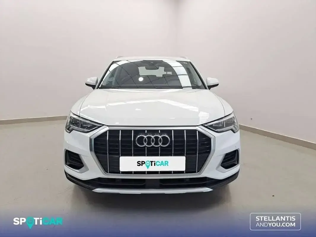 Usado Audi Q3 Advanced 150 CV (110 kW) 2019 Blanco SUV