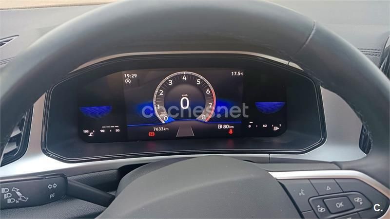 Verde Usado 2023 VW T-Roc Life SUV | 26.000 € (Precio justo) - Imagen 1/4