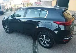 Brugt Kia Sportage 115 HK (84 kW) 2022 Sort SUV