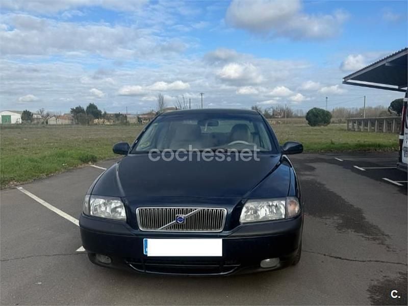 Usado Volvo S80 163 CV (119 kW) 2002 Azul Berlina