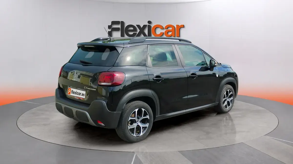 Usado Citroën C3 Aircross PureTech 110 CV (80 kW) 2023 Negro SUV