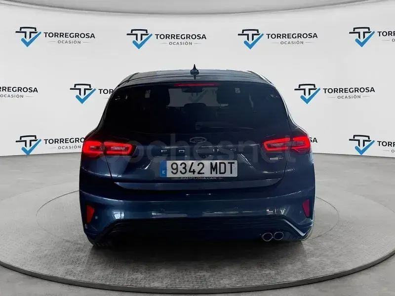 Usado Ford Focus ST-Line 125 CV (91 kW) 2023 Azul Berlina