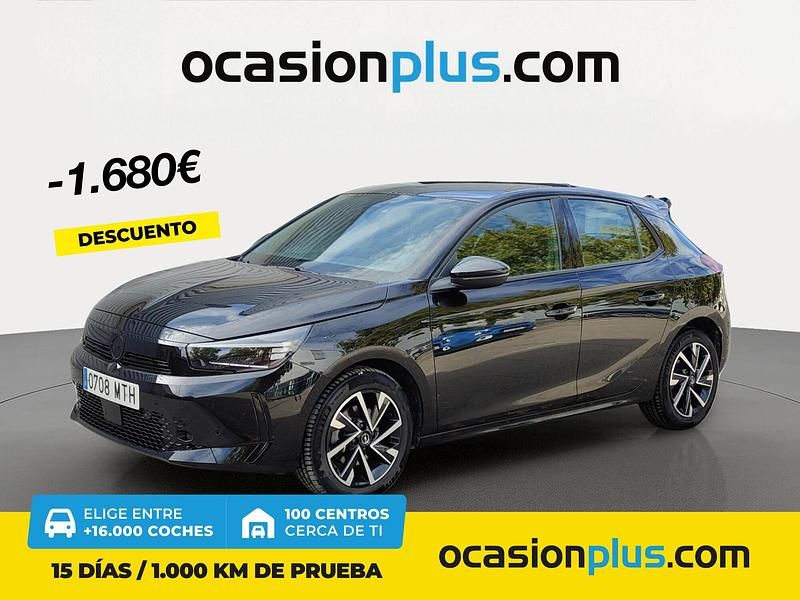 Negro Usado 2024 Opel Corsa Berlina | 18.490 € - Imagen 1/4