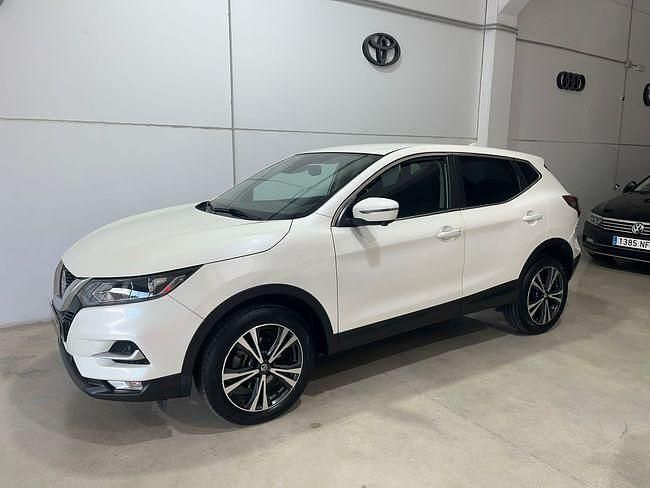 Usado Nissan Qashqai N-Connecta 140 CV (102 kW) 2019 Blanco SUV
