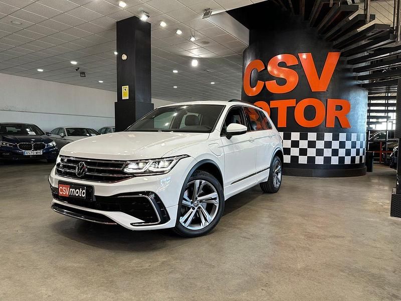 Usado VW Tiguan R-line 246 CV (180 kW) 2022 Blanco SUV