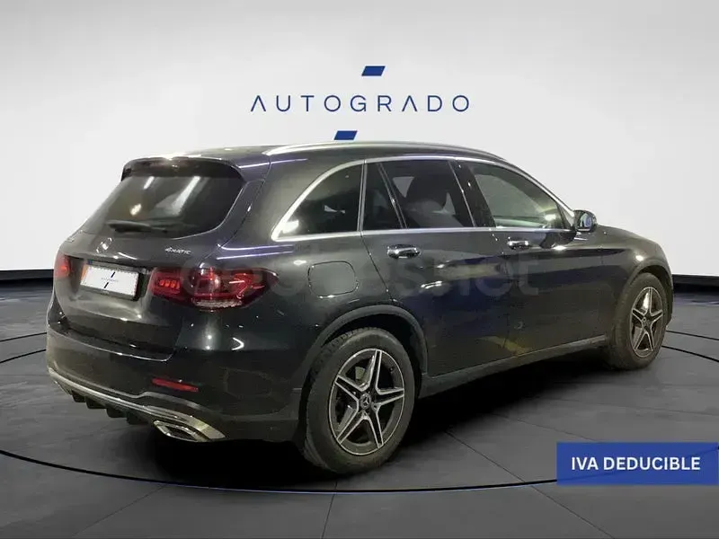 Usado Mercedes GLC200 197 CV (144 kW) 2020 Gris / plata SUV