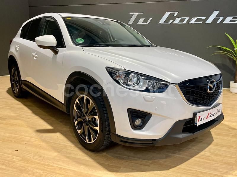 Blanco Usado 2012 Mazda CX-5 Luxury SUV | 15.800 € - Imagen 1/4