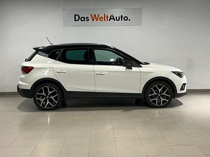 Usado Seat Arona FR 90 CV (66 kW) 2021 Blanco SUV