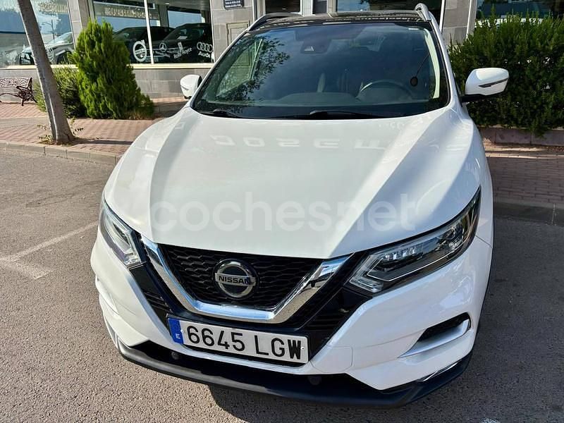 Usado Nissan Qashqai N-Connecta 116 CV (85 kW) 2020 Blanco SUV