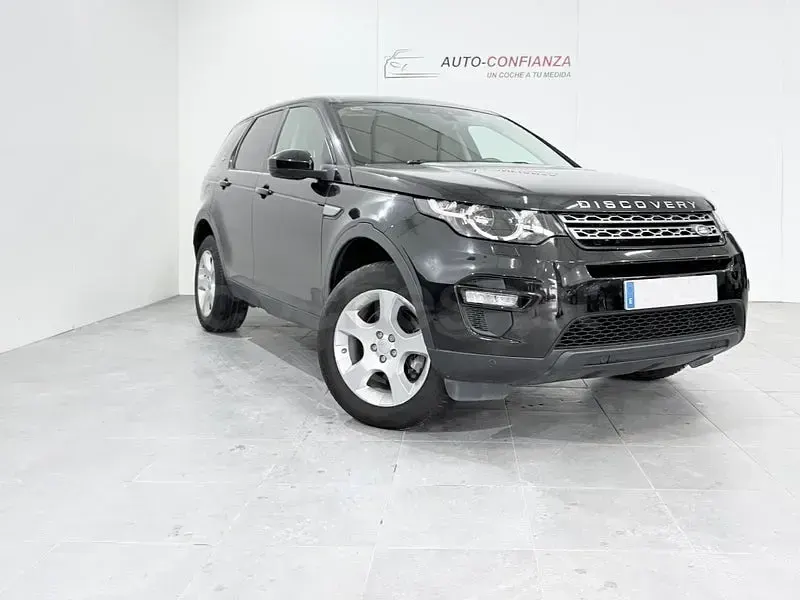 Usado Land Rover Discovery Sport Pure 150 CV (110 kW) 2017 Negro SUV