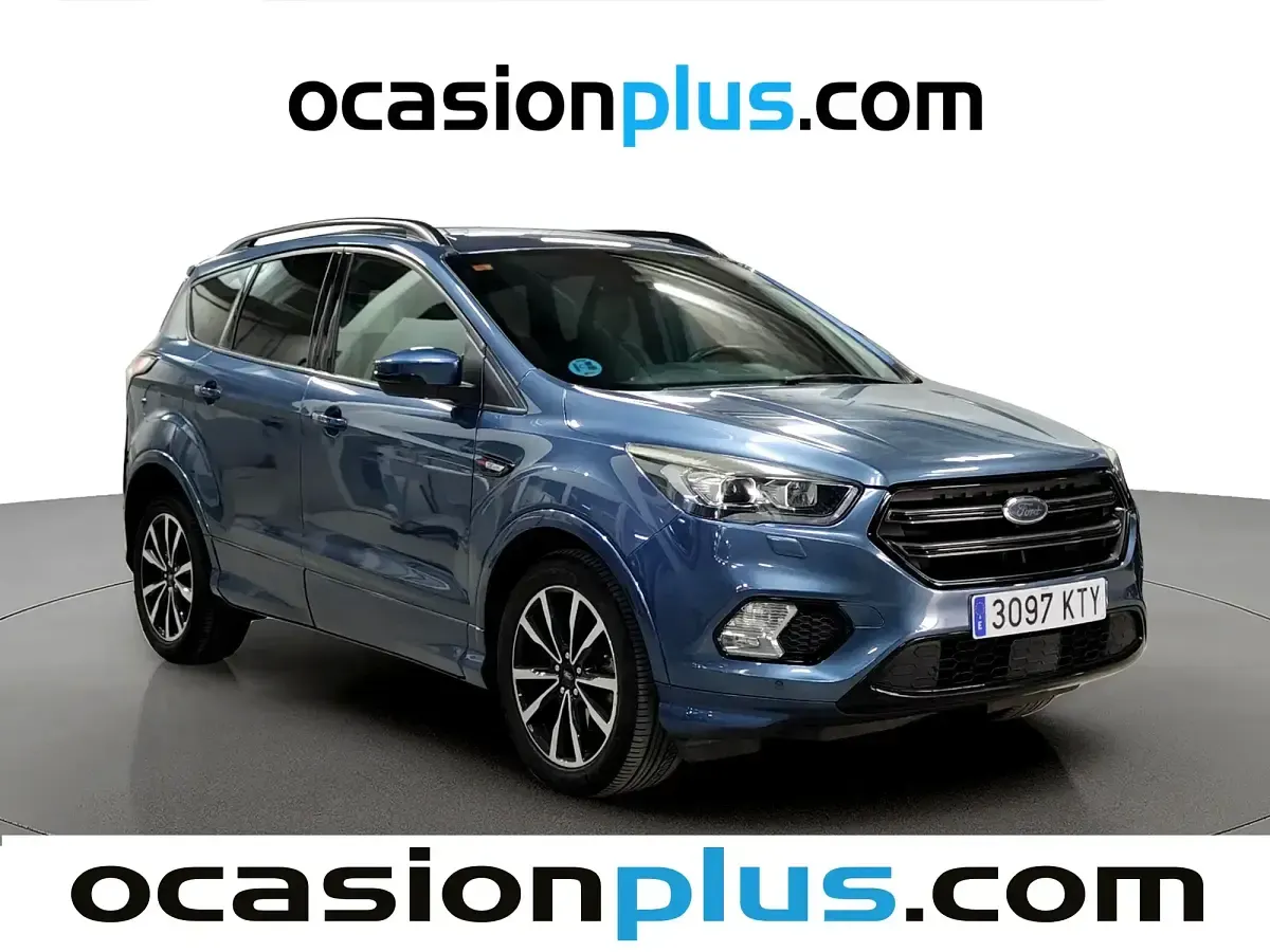Usado Ford Kuga ST-Line 176 CV (129 kW) 2019 Azul SUV