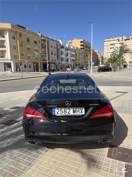 Usado Mercedes CLA220 170 CV (125 kW) 2014 Negro Berlina