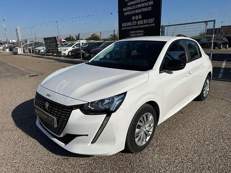 Usado Peugeot 208 Active 102 CV (75 kW) 2022 Blanco Utilitario