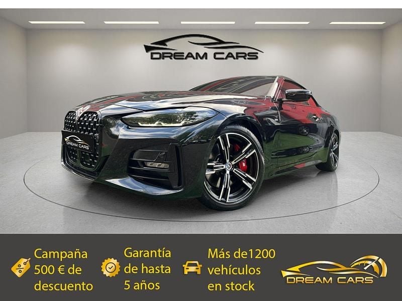 Negro Usado 2023 BMW 430 Cabriolet Comfort Edition Descapotable | 48.990 € (Buen precio) - Imagen 1/4