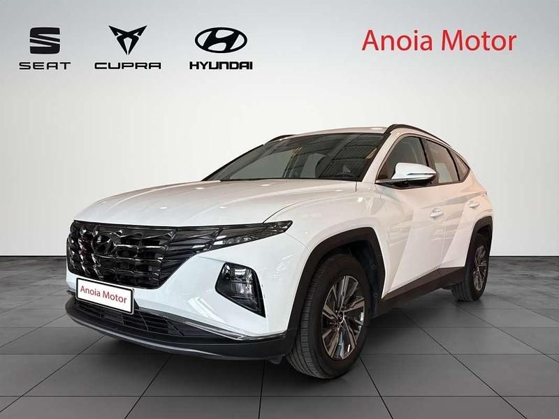 Blanco Usado 2021 Hyundai Tucson Style SUV | 24.950 € (Precio justo) - Imagen 1/4