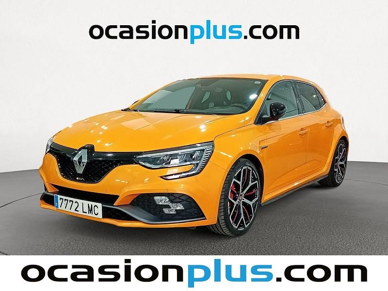 Naranja Usado 2021 Renault Mégane IV Trophy Utilitario | 31.900 € - Imagen 1/4