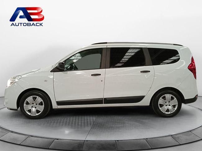 Usado Dacia Lodgy Comfort 102 CV (75 kW) 2019 Blanco Monovolumen
