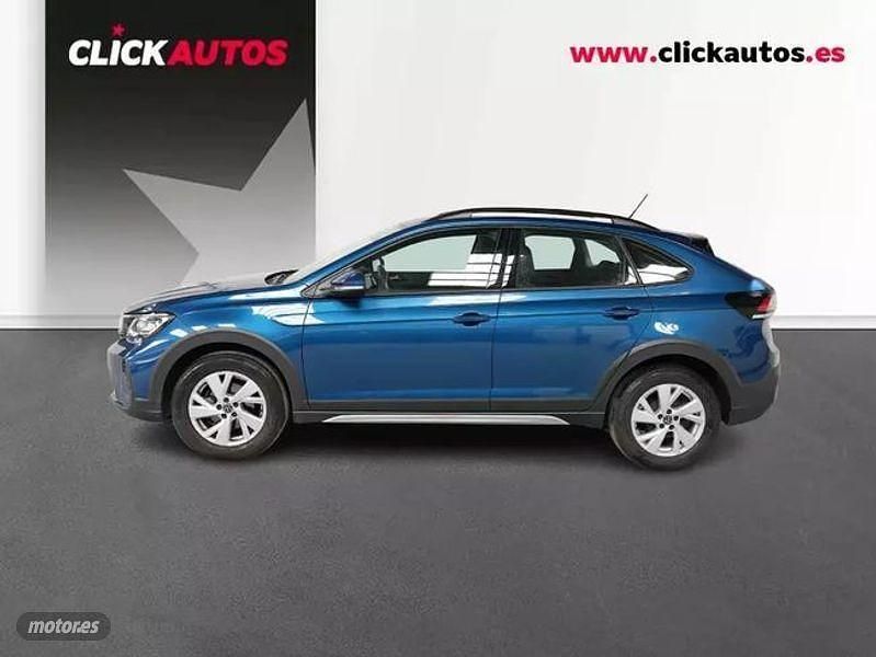 Usado VW Taigo 95 CV (69 kW) 2025 Azul SUV