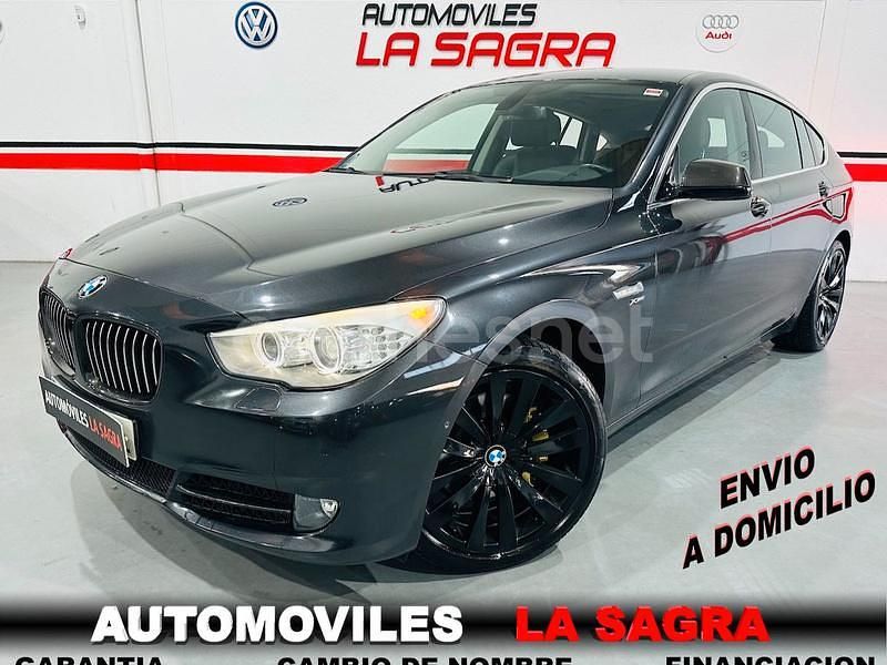 Negro Usado 2011 BMW 535 Gran Turismo Berlina | 14.900 € - Imagen 1/4