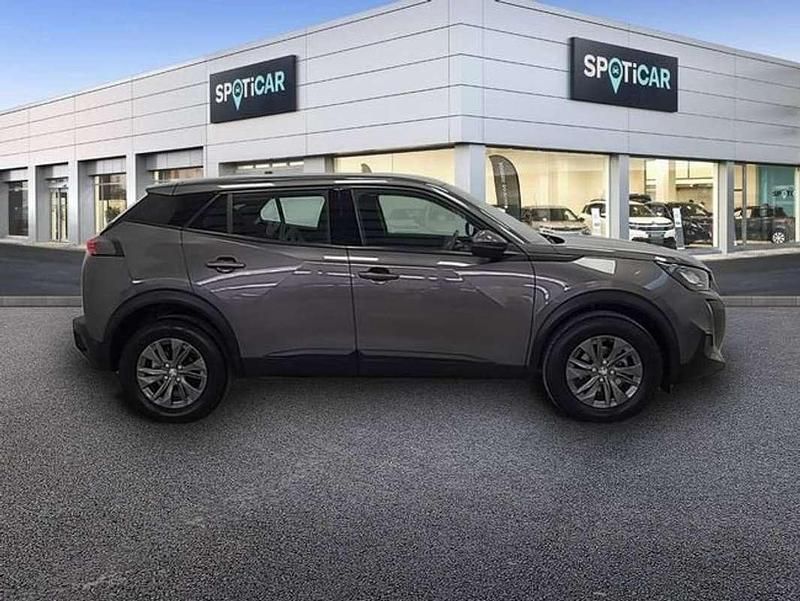 Usado Peugeot 2008 Allure 101 CV (74 kW) 2021 Gris SUV