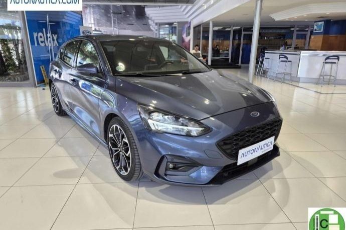 Azul Usado 2020 Ford Focus ST-Line Utilitario | 15.800 € (Buen precio) - Imagen 1/4