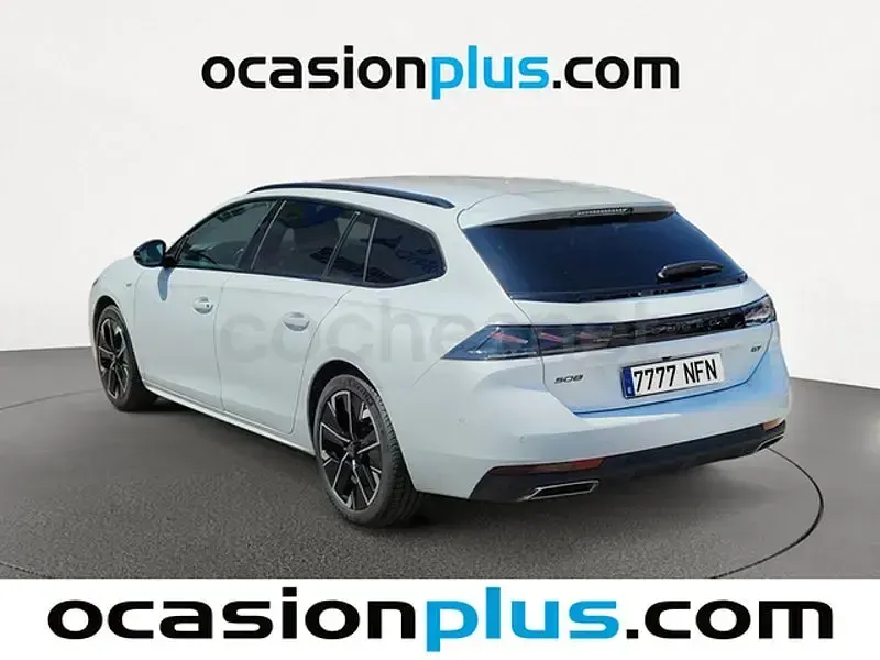 Usado Peugeot 508 SW GT 130 CV (95 kW) 2024 Blanco Familiar