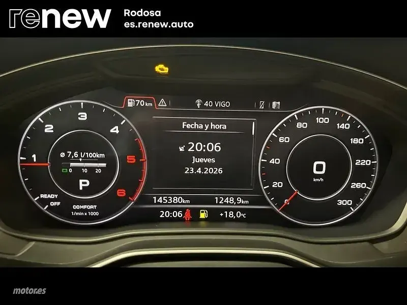 Usado Audi Q5 S-Line 190 CV (139 kW) 2019 Blanco SUV
