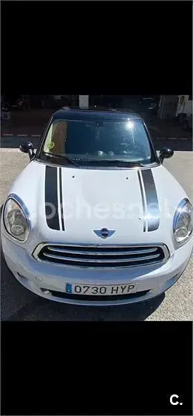 Usado Mini Cooper D Paceman 112 CV (82 kW) 2014 Blanco SUV