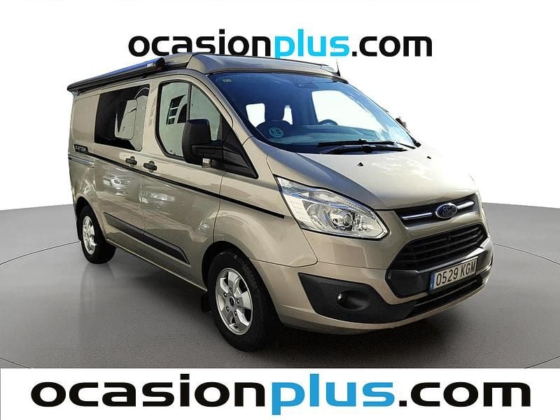 Usado Ford Transit Custom Trend 130 CV (95 kW) 2017 Beige Berlina