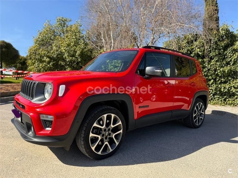 Rojo Usado 2022 Jeep Renegade Limited SUV | 18.500 € (Buen precio) - Imagen 1/4