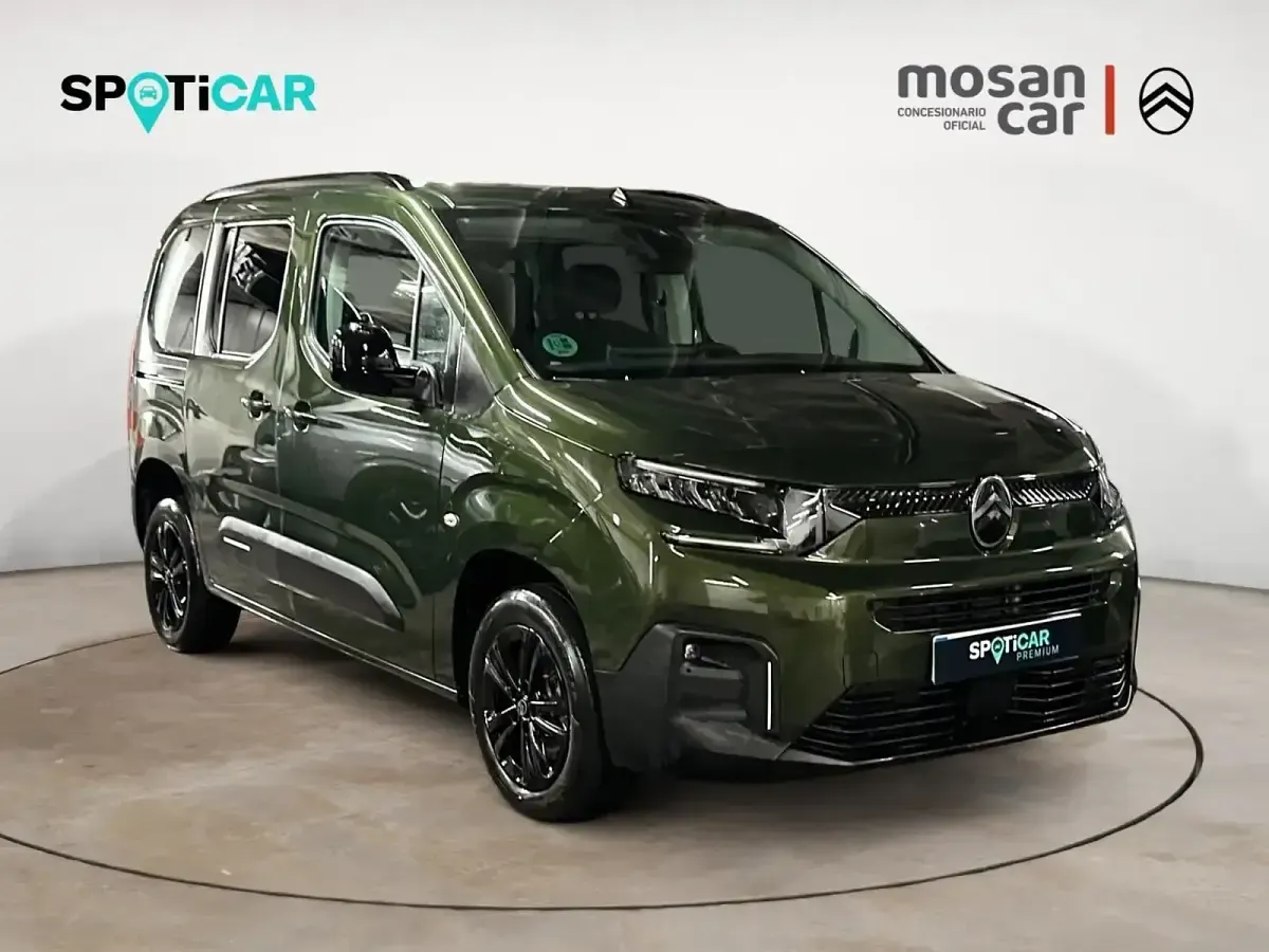 Nuevo Citroën e-Berlingo Style 102 CV (75 kW) 2025 Verde Utilitario
