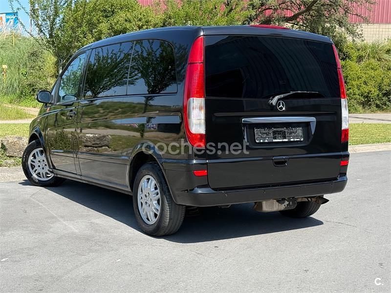 Käytetty Mercedes Viano 150 HP (110 kW) 2009 Musta Tila-auto