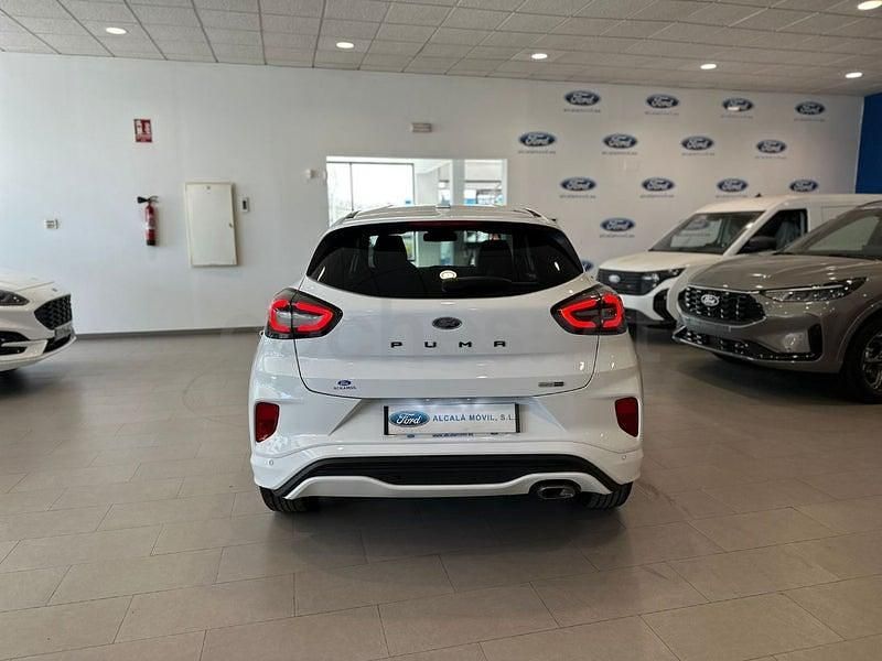 Usado Ford Puma ST-Line X 125 CV (91 kW) 2022 Blanco SUV