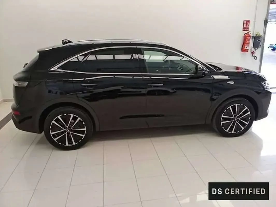 Usado DS Automobiles DS7 Crossback Rivoli 129 CV (94 kW) 2023 Negro SUV