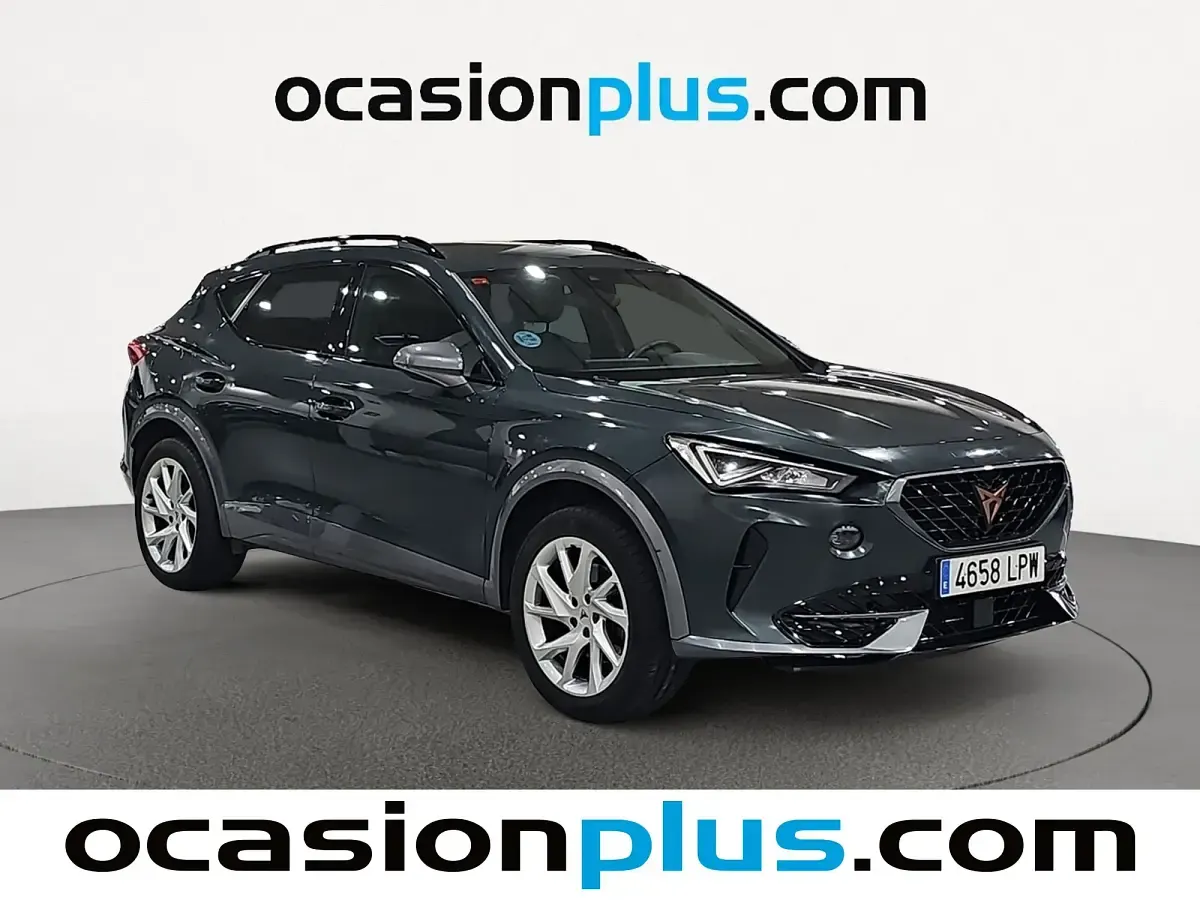 Usado Cupra Formentor 150 CV (110 kW) 2021 Gris SUV